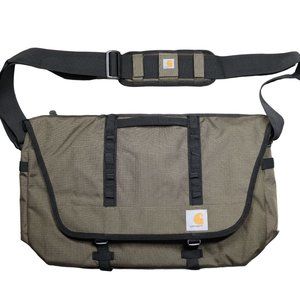 Carhartt Messenger Bag Cargo Series Water Repellent Laptop Tote Style CB0370 NEW